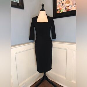 The Pretty Dress Company Black Riley Pencil Dress Sz UK10/US6